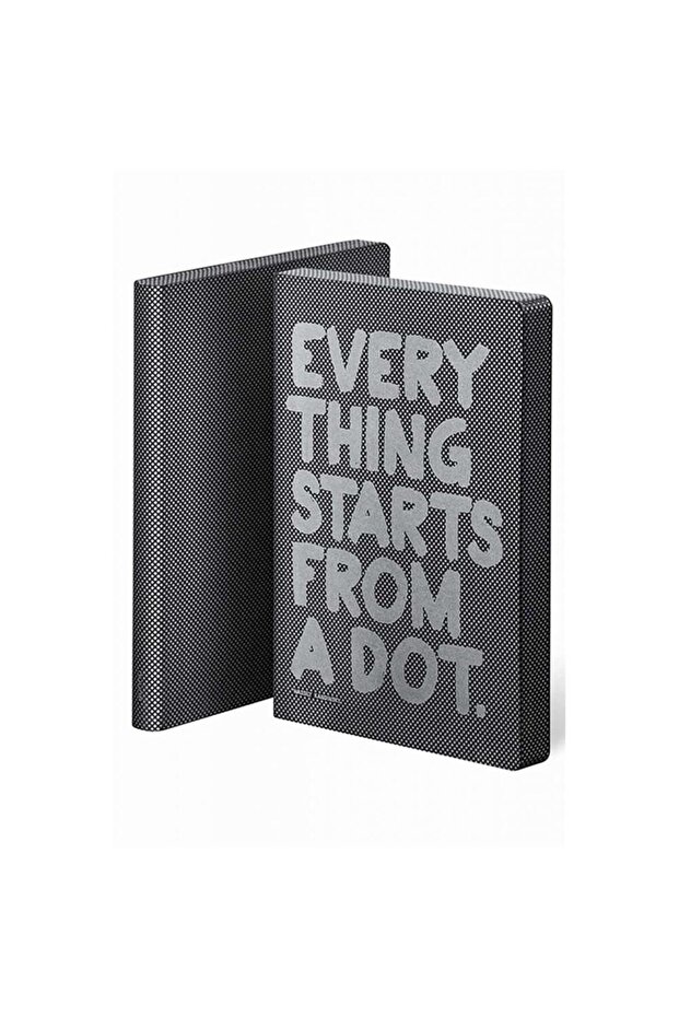 Graphic L A5 Everything Starts From A Dot Noktalı Defter - 2