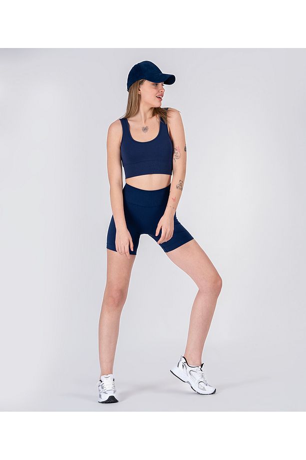 Şekillendirici Toparlayıcı Glow Push-up Şort - 7