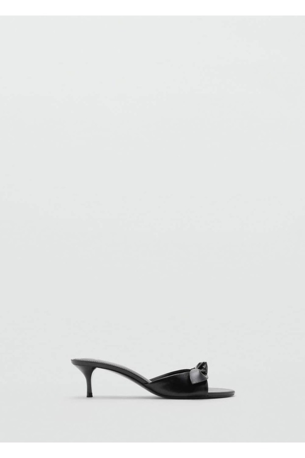 Kurdeleli topuklu sandalet - 2