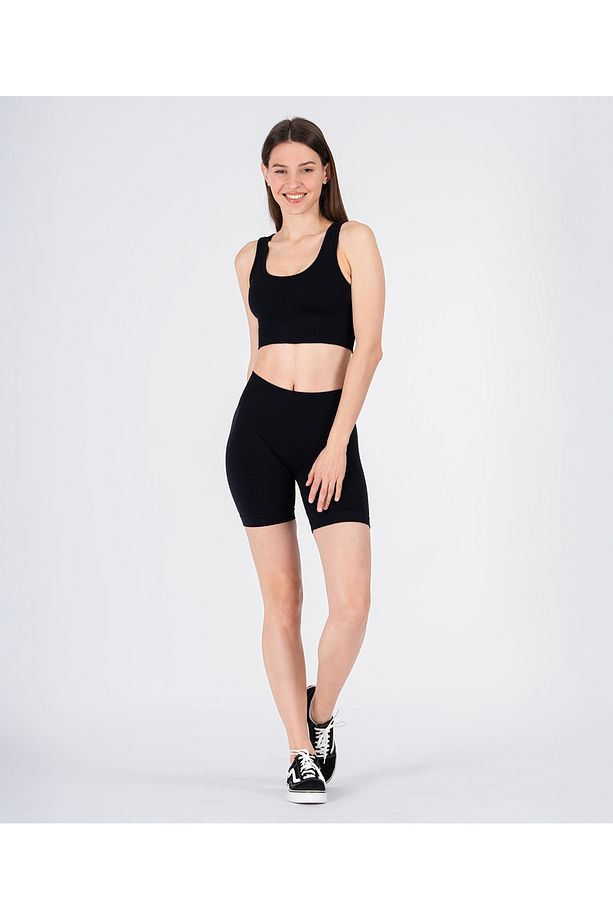 Şekillendirici Toparlayıcı Glow Push-up Şort - 7