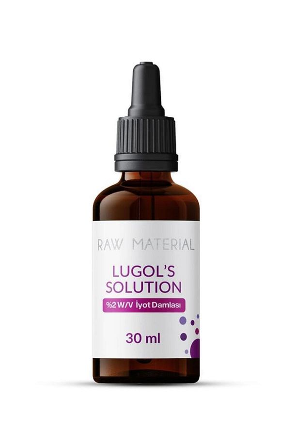 More Than Raw Material Lugols Solution İyot %2 Damla 30 ml - 1