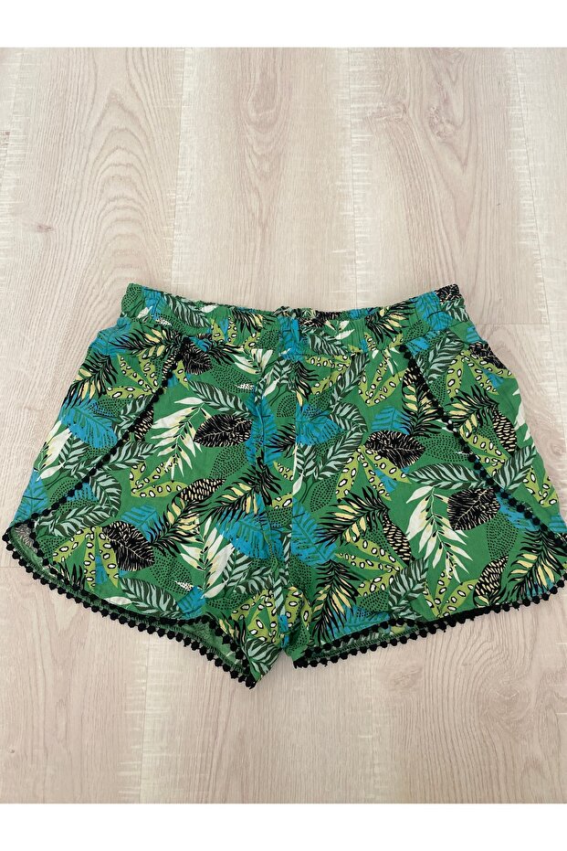 Kadın Penye Şort - 1