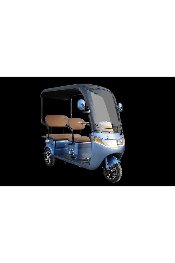 FELIX PRO ÜÇ TEKERLEKLİ MOPED - 2