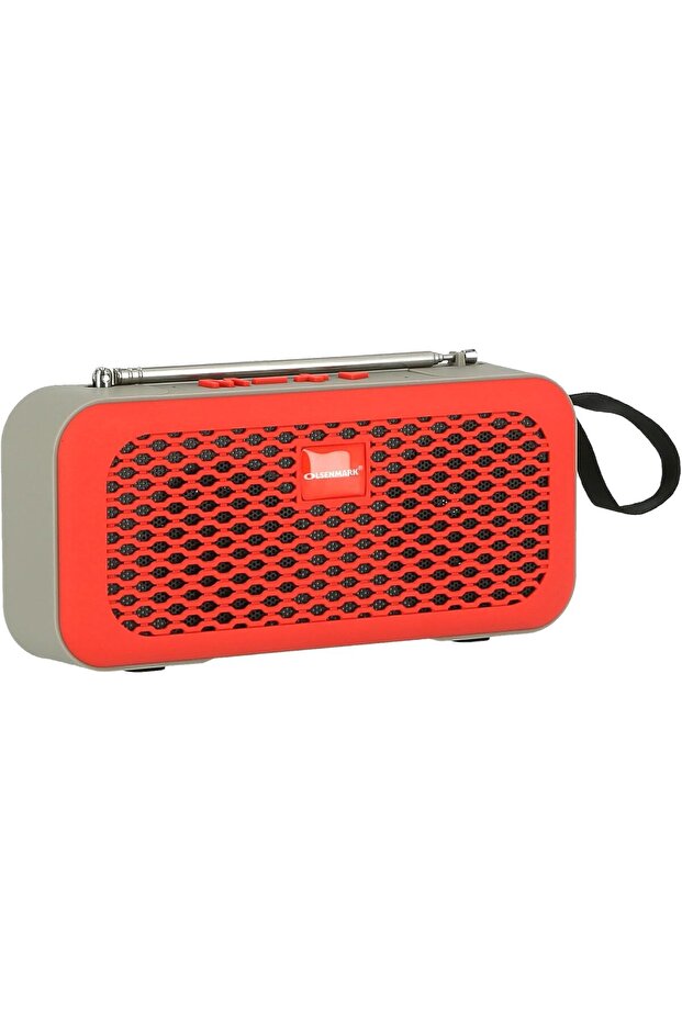 مكبر صوت صغير بتقنية البلوتوث مع تشغيل MP3، ومدخل USB/TF/AUX، ومدى يصل إلى 10 أمتار - 5