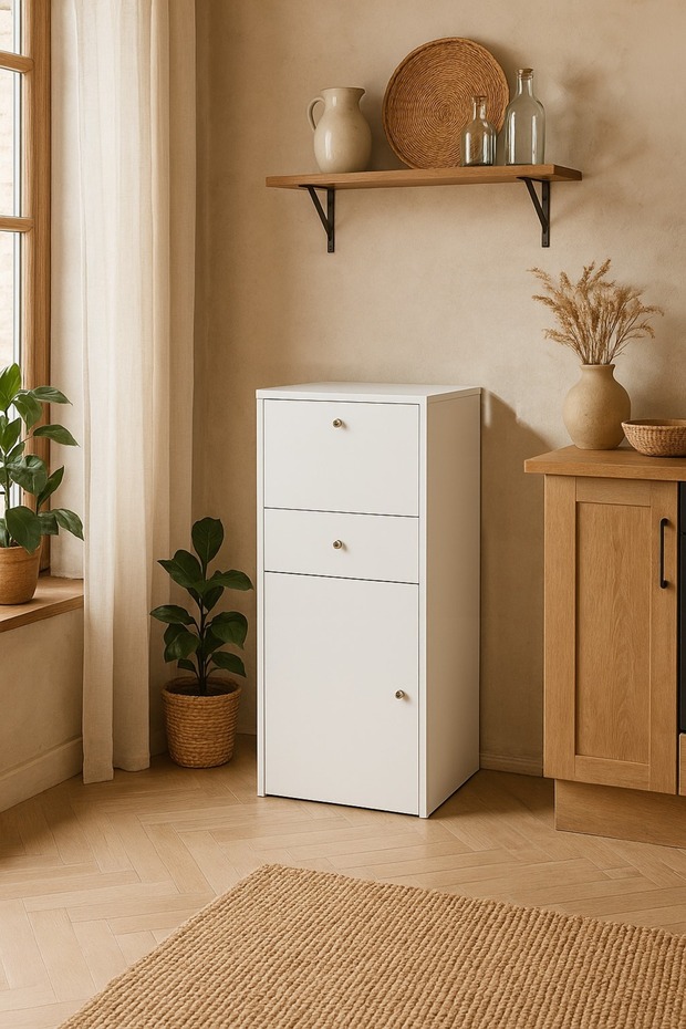 Pratik Çok Amaçlı Dolap - 1