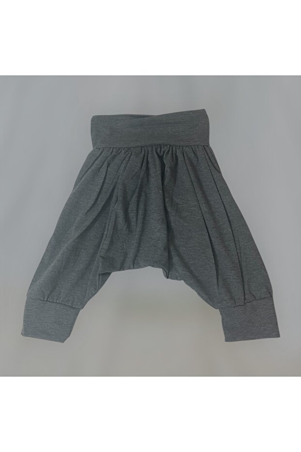Gray Baby Baggy Cotton