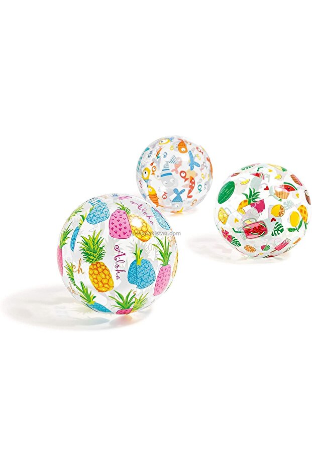 كرات الشاطئ المطبوعة بشكل حيوي - 1