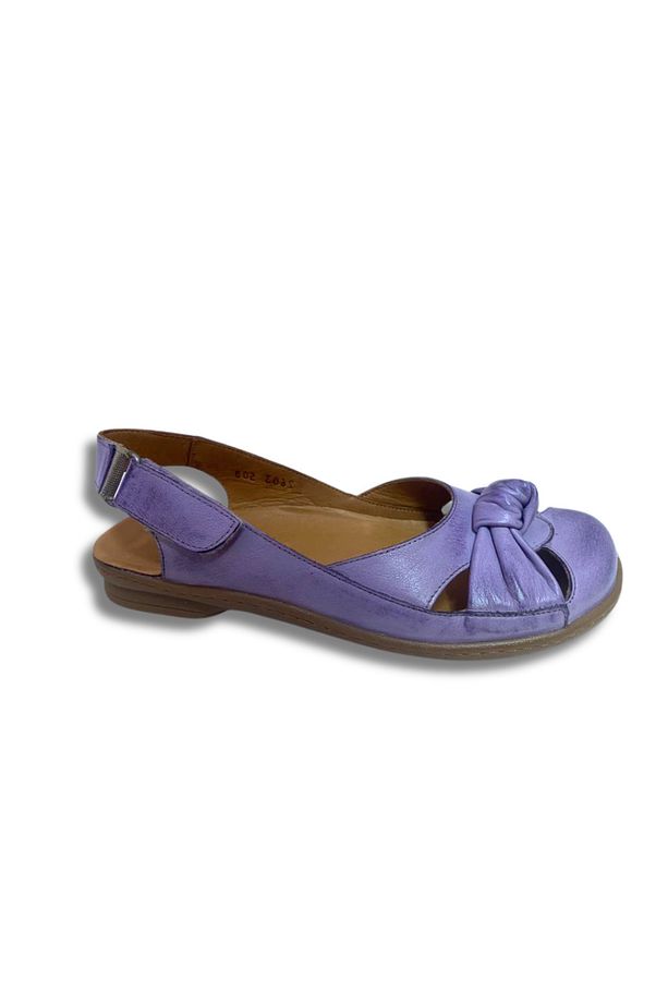 Hakiki Deri Sandalet Model Adı: Silva - 2
