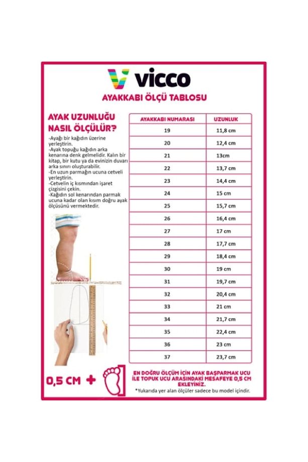 VİCCO UNİVERSE ÇOCUK BASKETBOL AYAKKABISI - 5