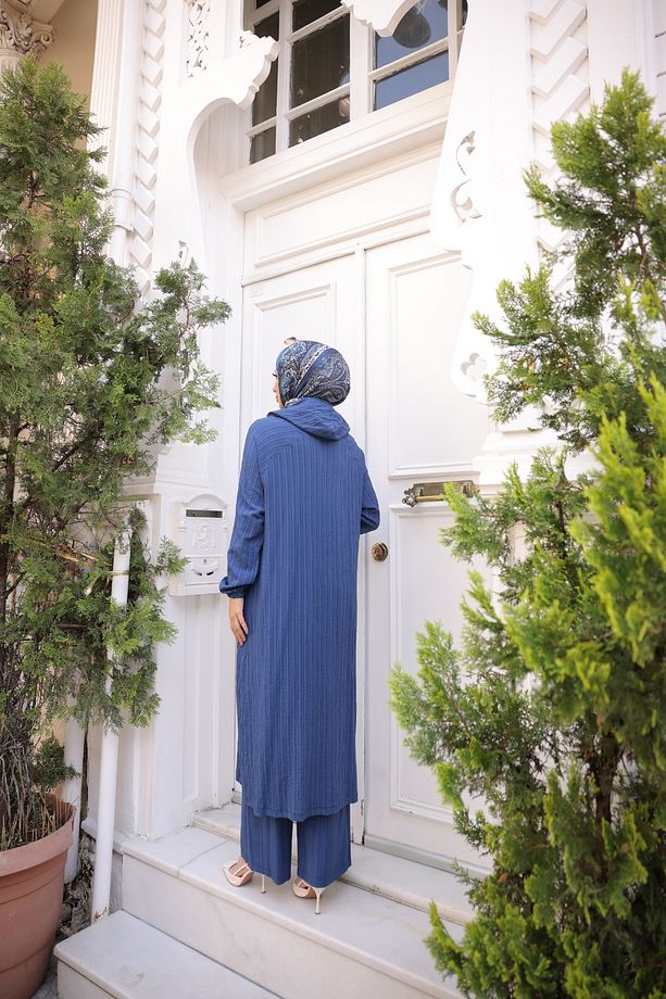 İkili Takım Kapüşonlu-lara kumaş - 5