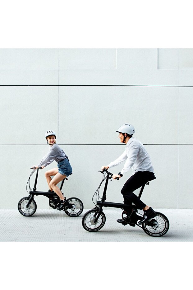 Smart Akıllı Elektrikli Katlanabilir Bisiklet - 8