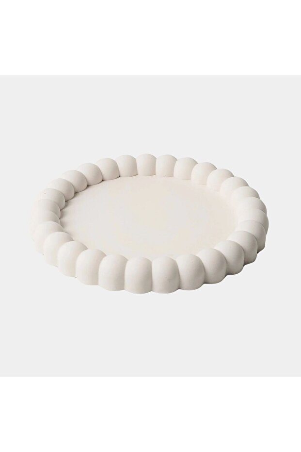 Ceramic Decorative Tray, Bubble - 4