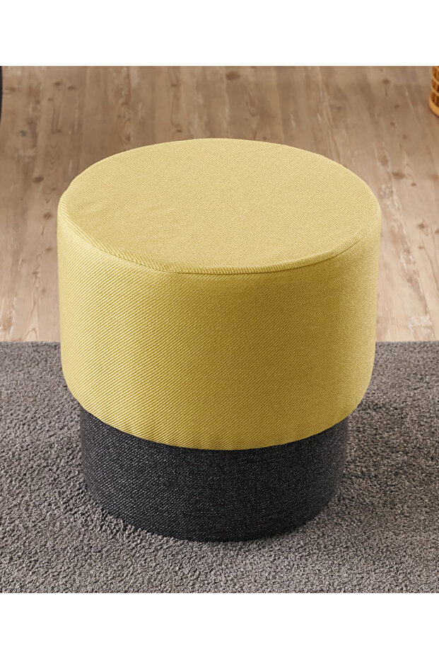 Patara Puf - Sarı - 2