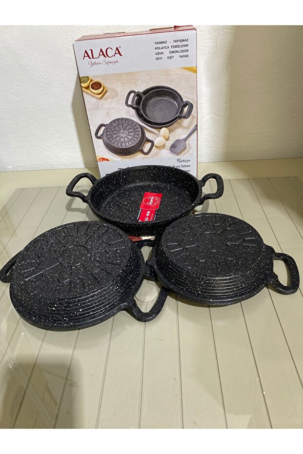 3 lü sahan seti - 3