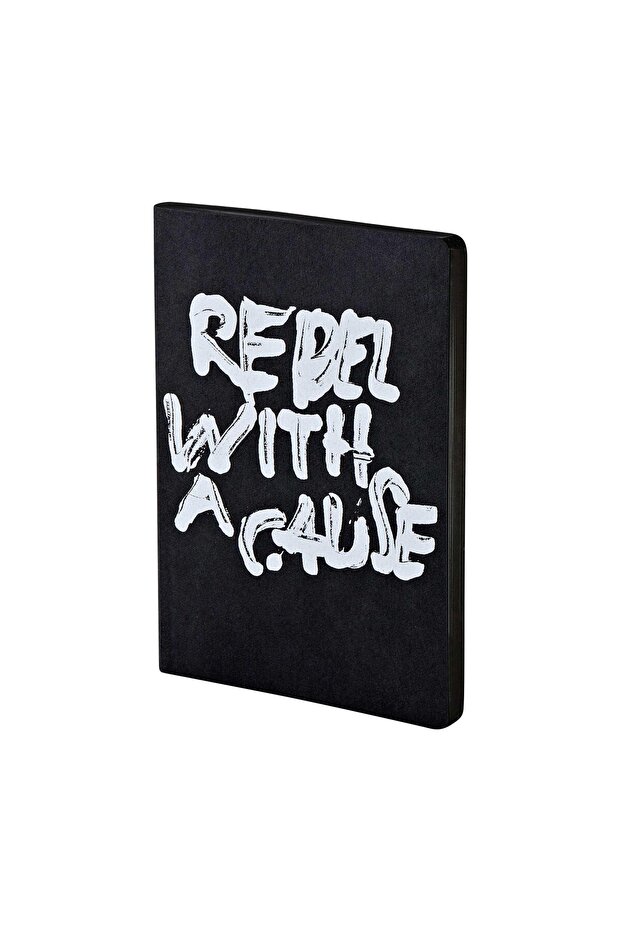 Not Ordinary L Light - Vegan Rebel with a Cause A5 Premium Paper - 176 Sheets