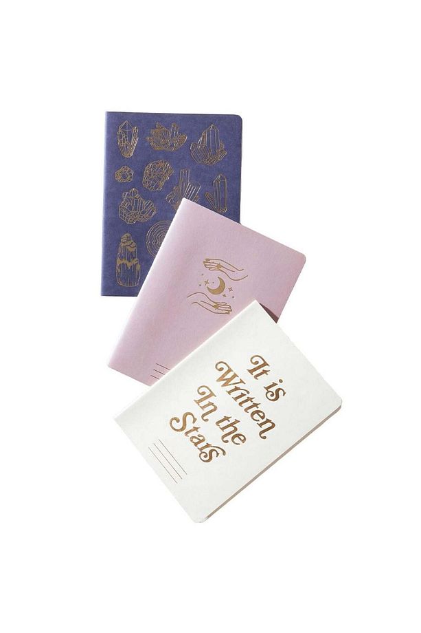 Flex Notebooks - Mystic 3'lü Defter - 1