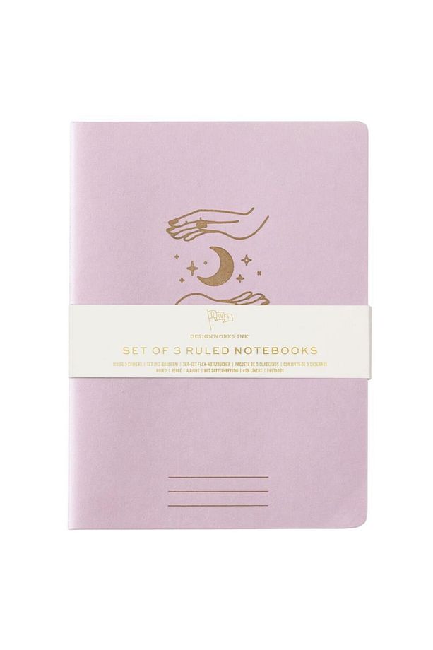 Flex Notebooks - Mystic 3'lü Defter - 2