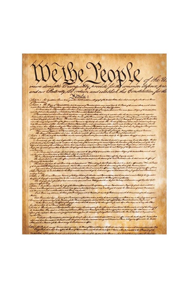 We the People Journal Notebook