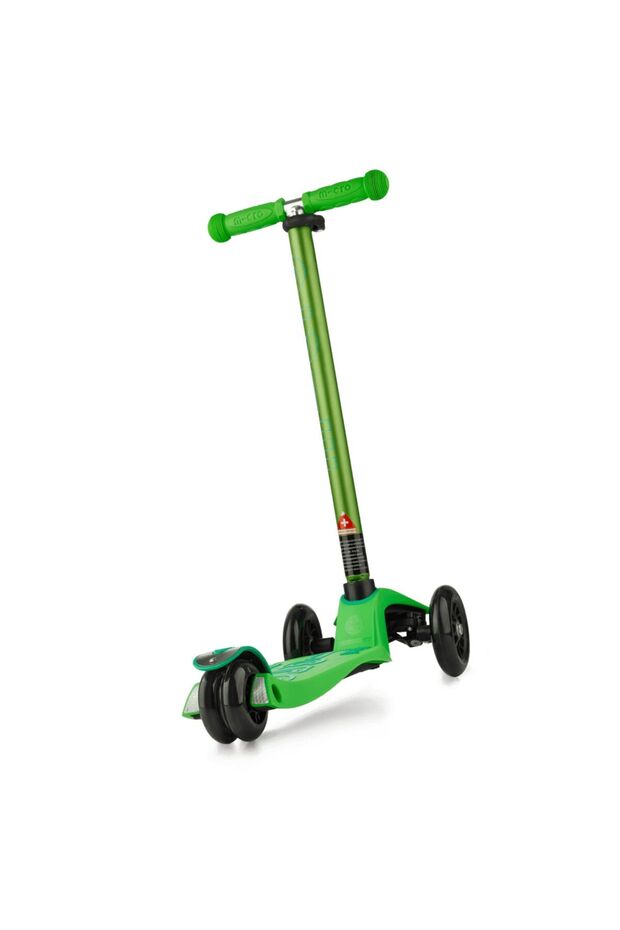 Maxi 3 Tekerlekli Scooter Deluxe Green - 2