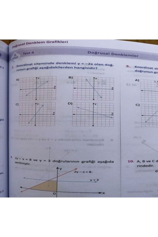 8.sınıf Matematik Soru Bankası Relax Mod 8a - 5