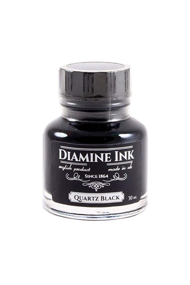 Dolmakalem Mürekkebi Quartz Black 30 ml - 1