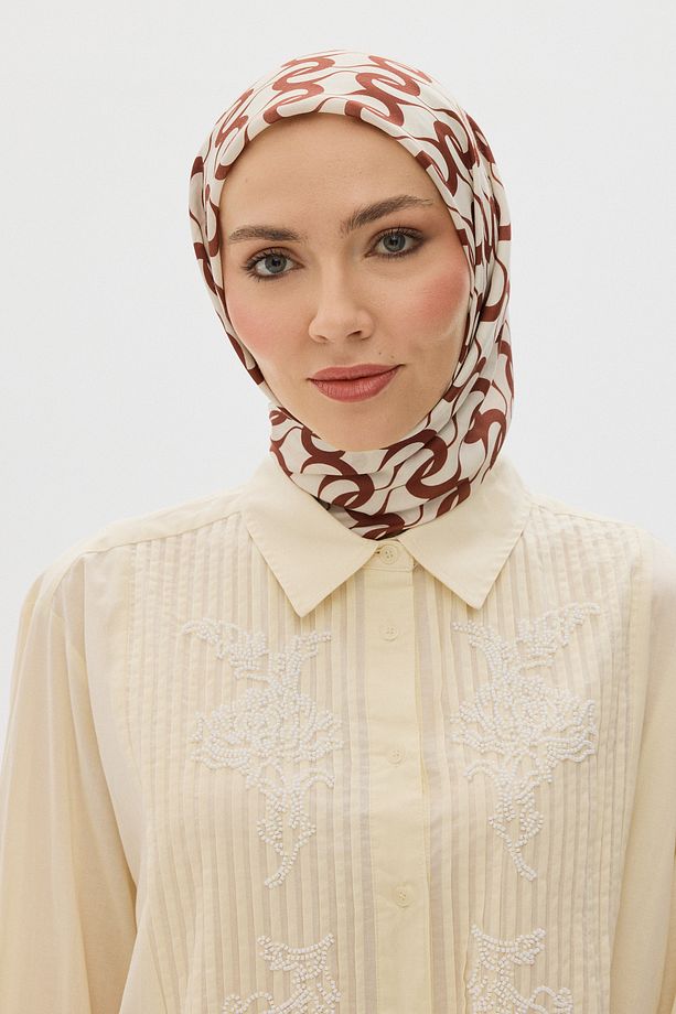 Soft Koleksiyonu Pamuk Soft Eşarp - 4