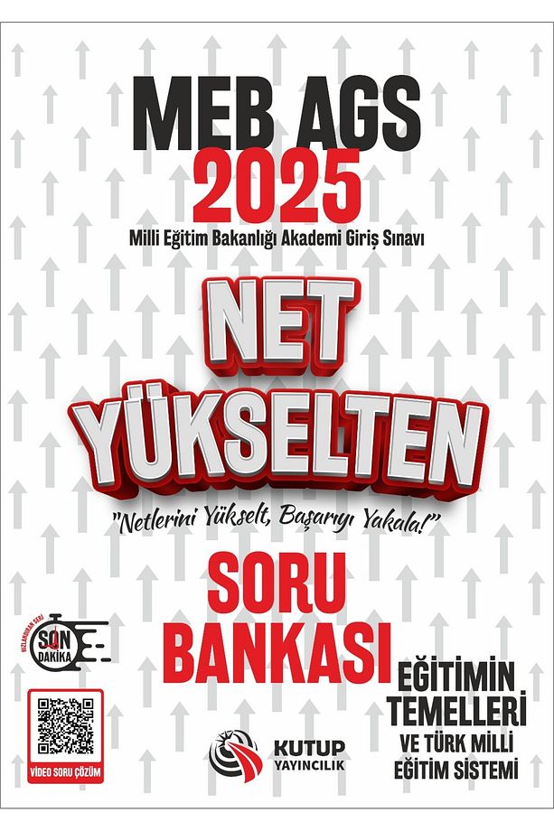 2025 Meb - Ags Net Yükselten Soru Bankası (1100 SORU) - 4