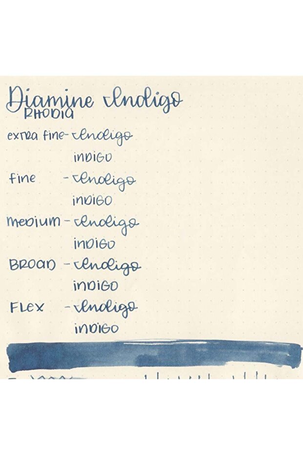 Dolmakalem Mürekkebi 30 ml Indigo - 2