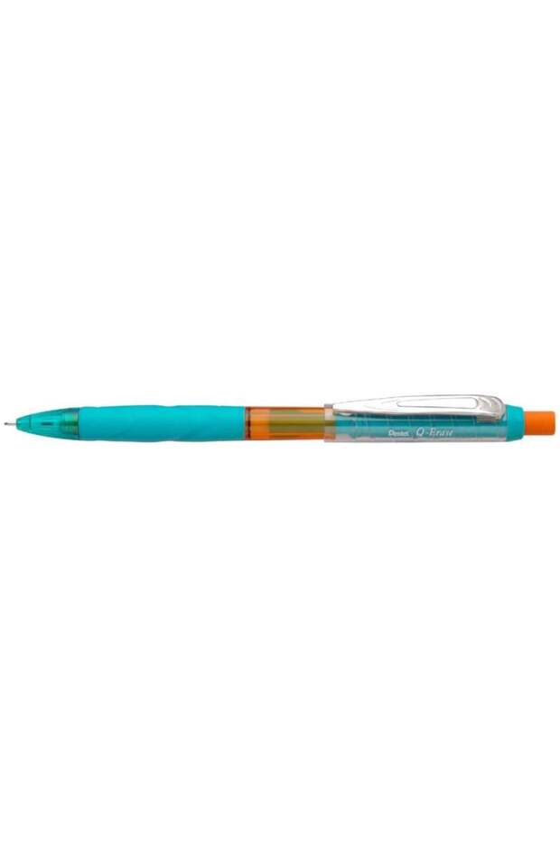 Qe427 Q-Erase 0.7 mm Mechanical Nib Pen - Green/Turquoise