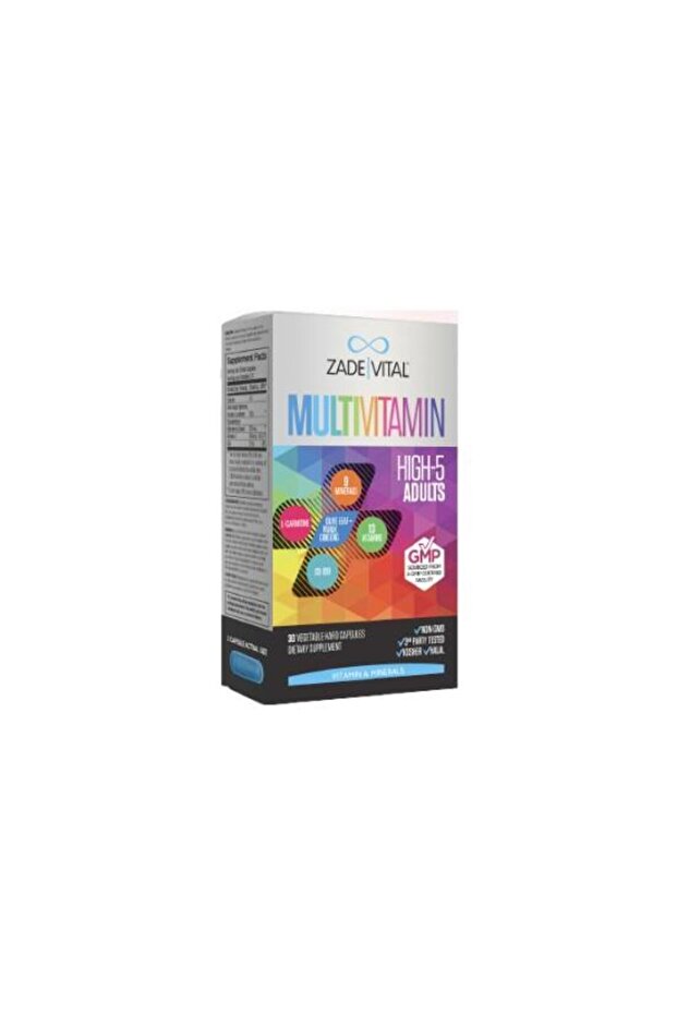 Multivitamin 30 Kapsül - 2