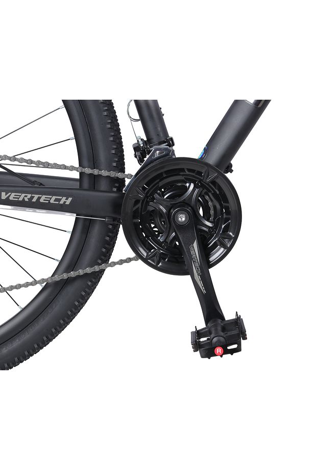 V0131KS VERTECH A 400 COSMOS 29 JANT 27 VİTES HİDROLİK DİSK FREN Alüminyum DAĞ BİSİKLETİ - 6