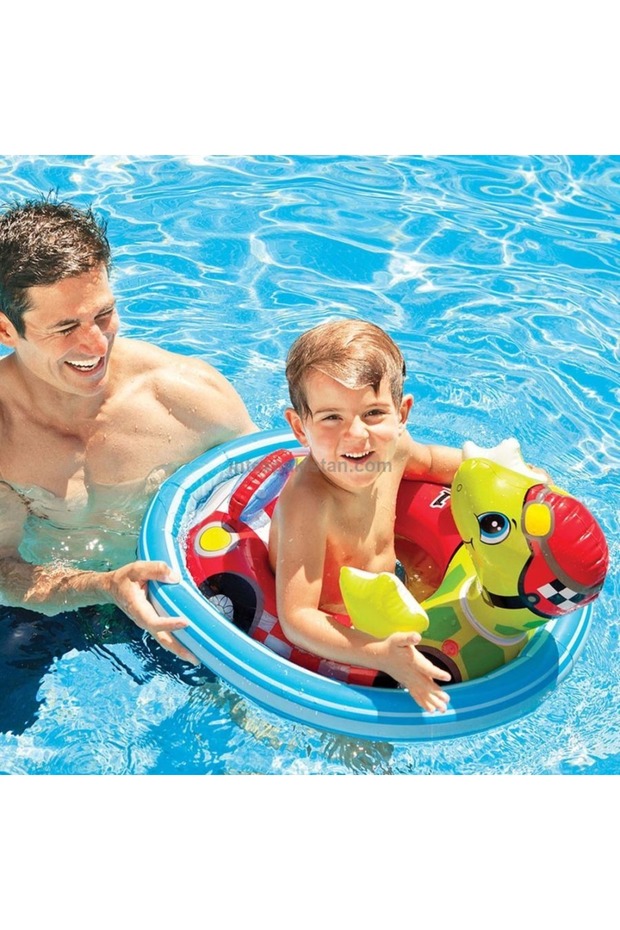 مشاية سباحة للأطفال قابلة للطي والجلوس في المسبح - 1