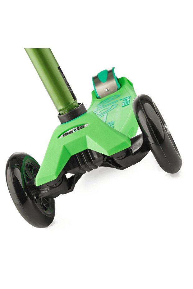 Maxi 3 Tekerlekli Scooter Deluxe Green - 4
