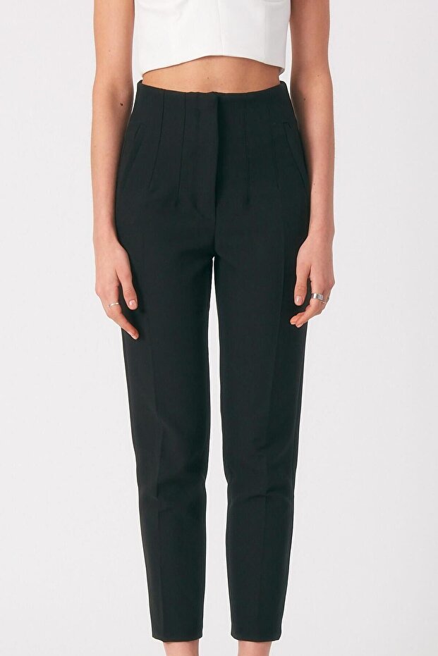 Kadın Kumaş Pantolon - 2