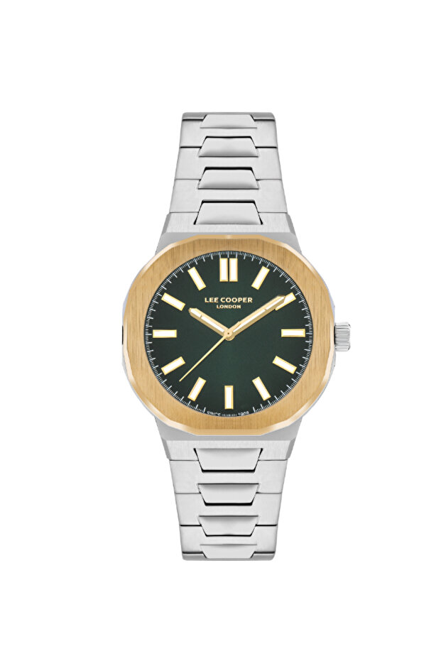 Lee Cooper Men's Analog Green Dial Watch - LC07952.270