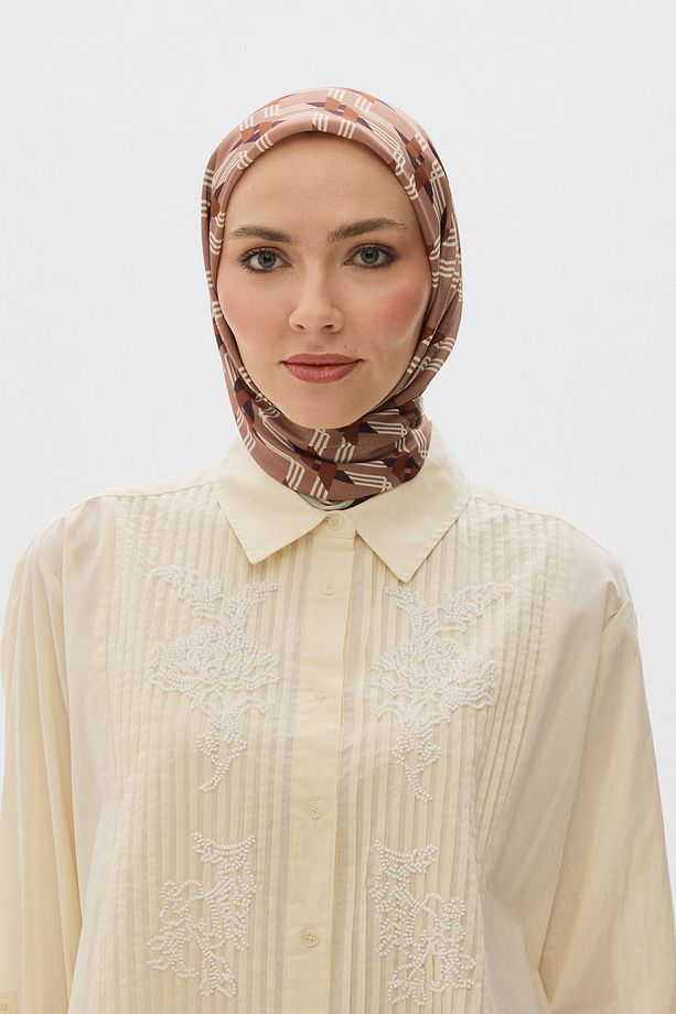 Yaz Koleksiyonu Pamuk Soft Eşarp - 2