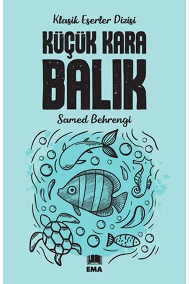 Small Black Fish - 1