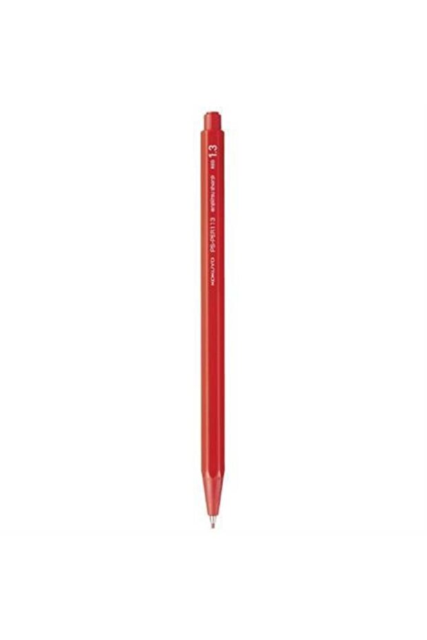 Mechanical Pencil Enpitsu Sharp 1.3mm Red - 1