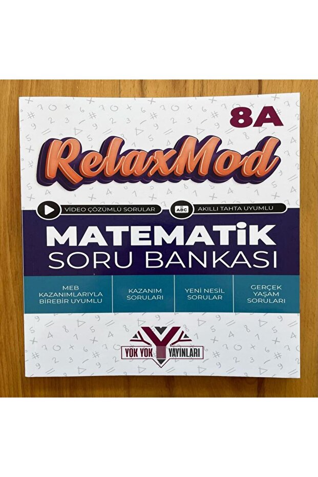 8.sınıf Matematik Soru Bankası Relax Mod 8a - 3