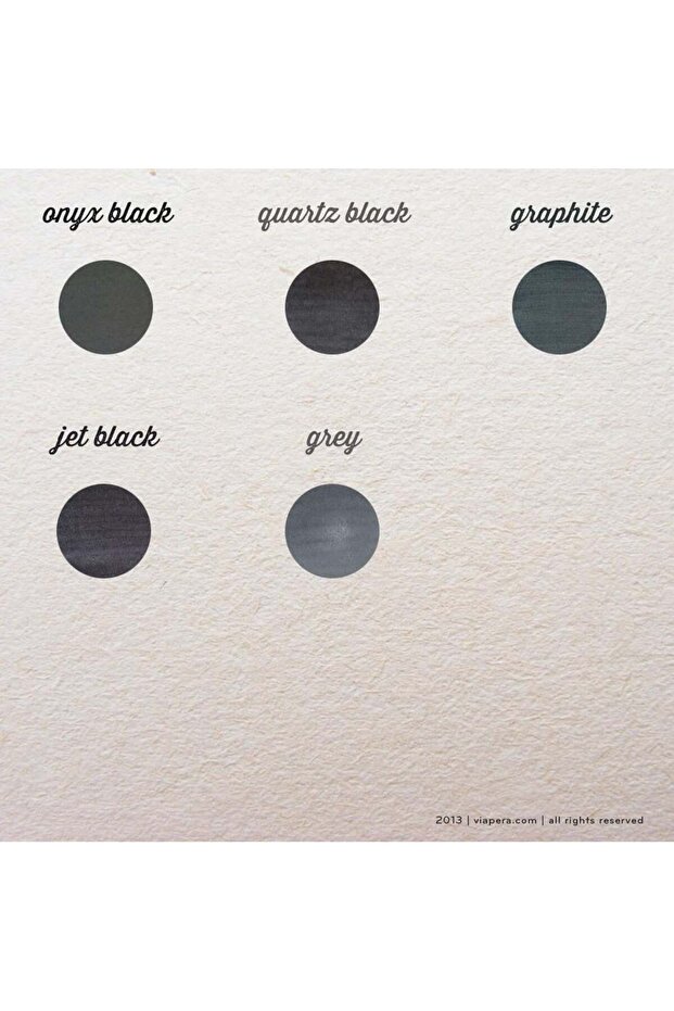 Dolmakalem Mürekkebi Quartz Black 30 ml - 2