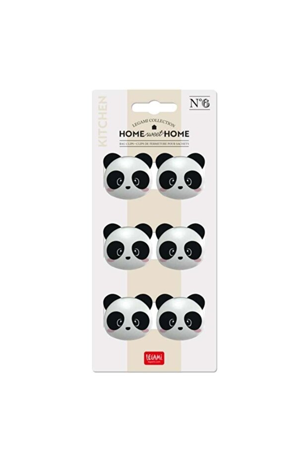 Panda Klips Set - 1