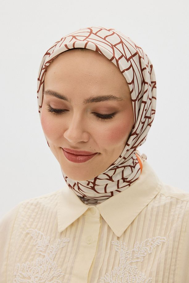 Soft Koleksiyonu Pamuk Soft Eşarp - 6