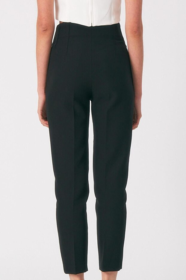 Kadın Kumaş Pantolon - 3