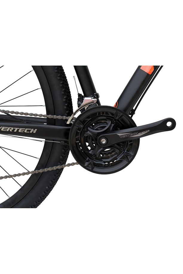 V0131TS VERTECH A 400 COSMOS 29 JANT 27 VİTES HİDROLİK DİSK FREN Alüminyum DAĞ BİSİKLETİ - 5