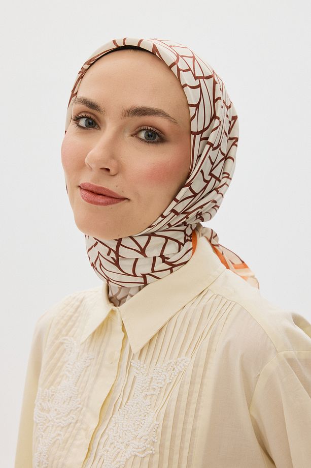 Soft Koleksiyonu Pamuk Soft Eşarp - 5