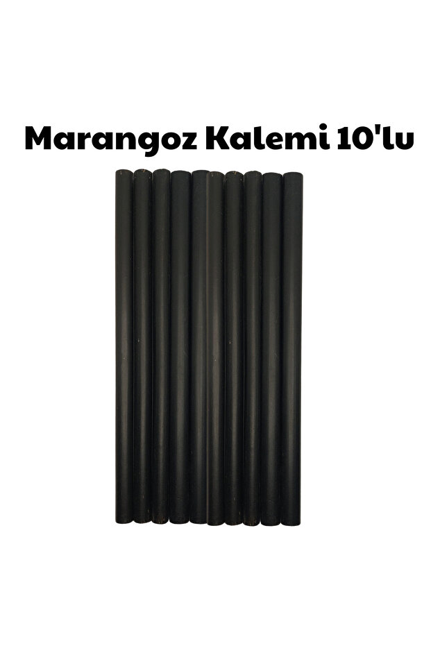 Marangoz Kalemi Oval Jumbo 10 Adet - 1