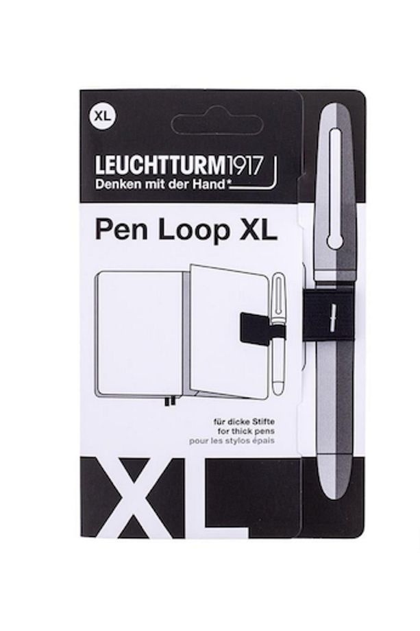 Leuchttrum 1917 Pen Loop XL Kalem Tutucu Stone Black 366144 - 1
