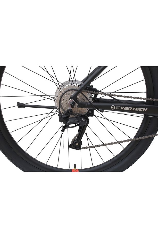 V0131TS VERTECH A 400 COSMOS 29 JANT 27 VİTES HİDROLİK DİSK FREN Alüminyum DAĞ BİSİKLETİ - 6