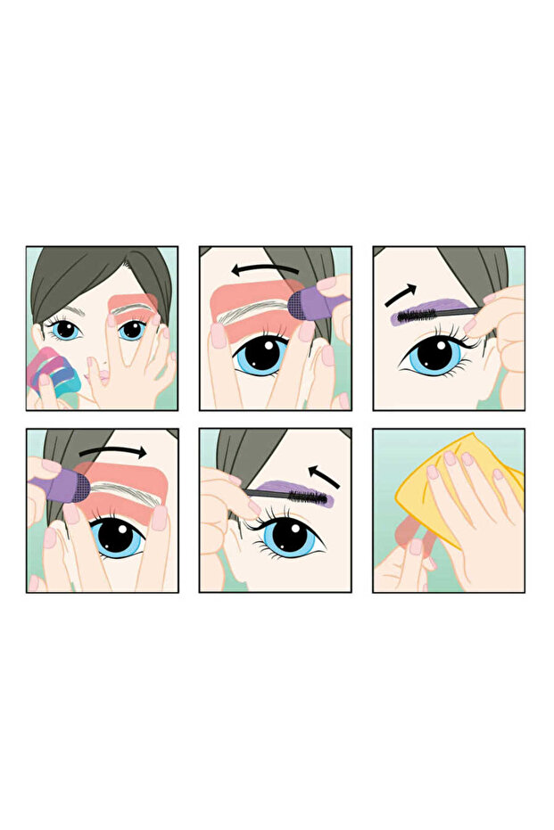 Kaş Seti, Mor 2155703002 - 2