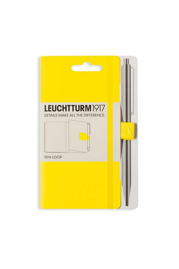 Leuchttrum 1917 Pen Loop Kalem Tutucu Lemon 345162 - 1